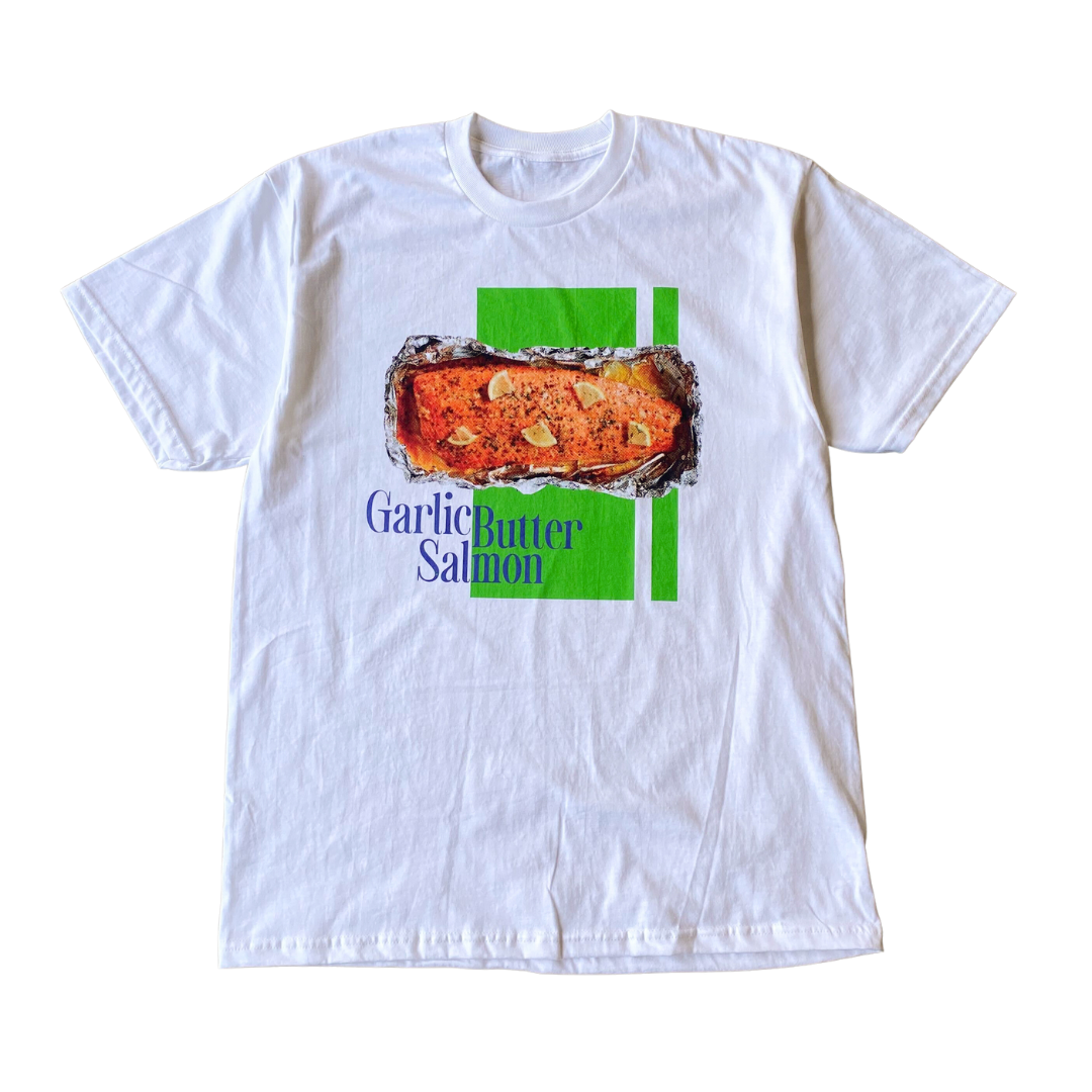 Garlic Butter Salmon Tee