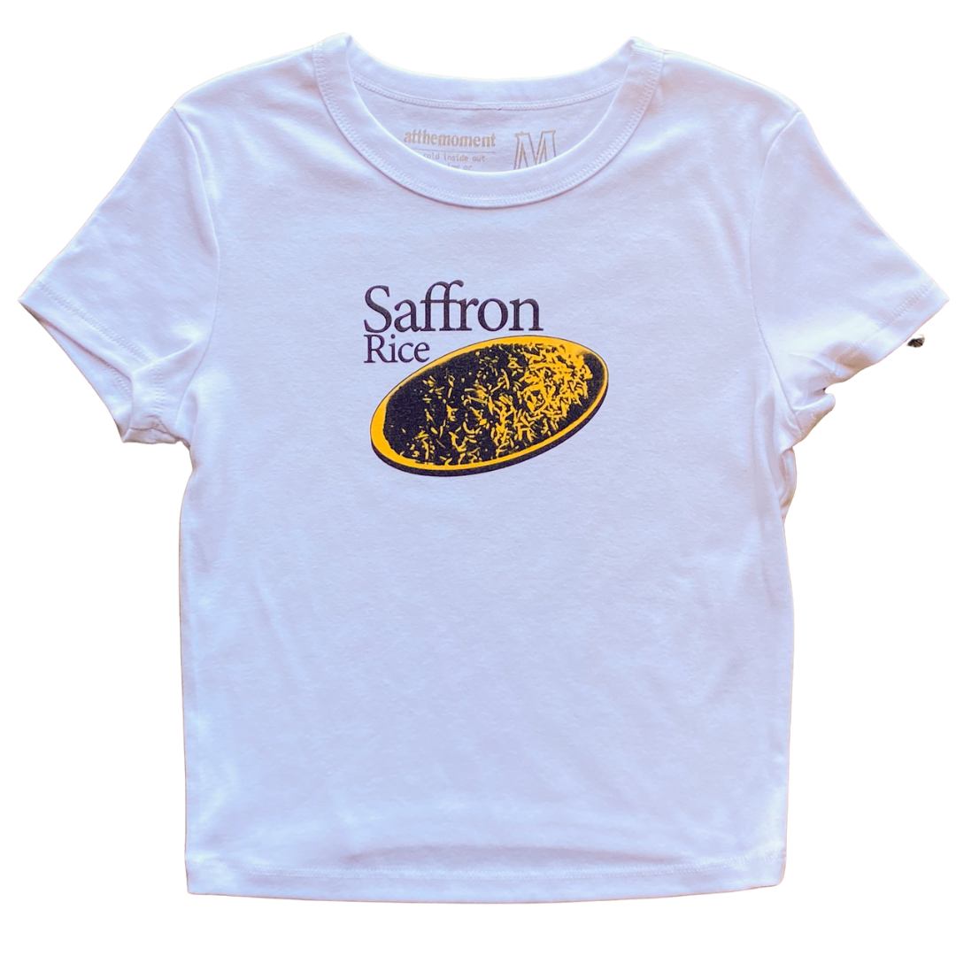 Saffron Rice Women's Baby Rib