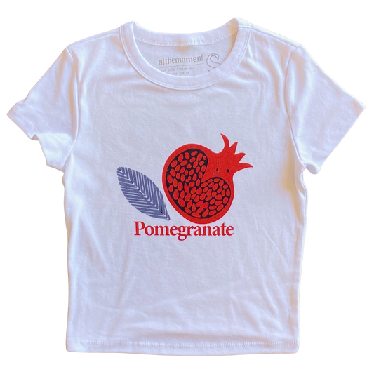 Pomegranate v3 Women's Baby Rib
