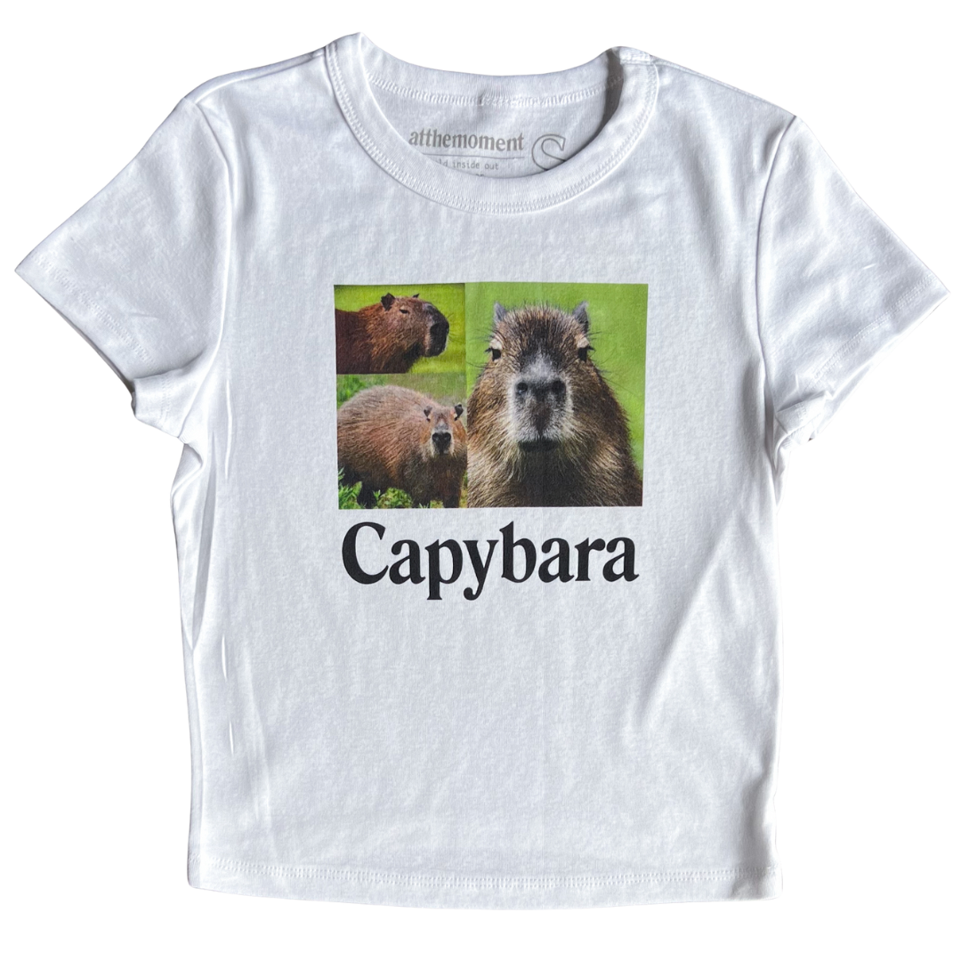 Capybara Women's Baby Rib