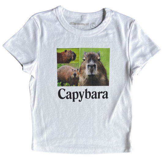 Capybara Women's Baby Rib