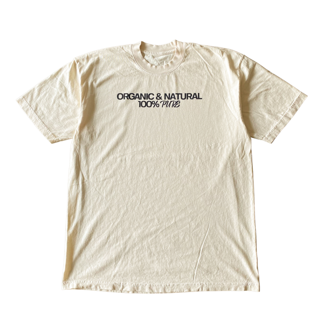 Organic & Natural Tee