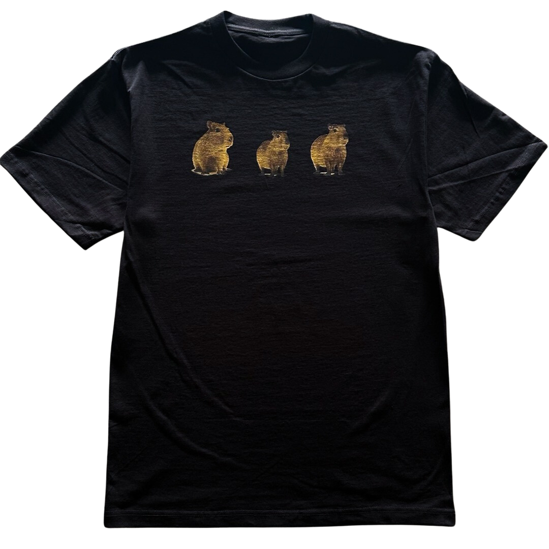 Triple Capybara Tee