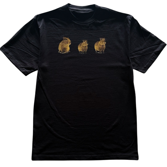 Triple Capybara Tee