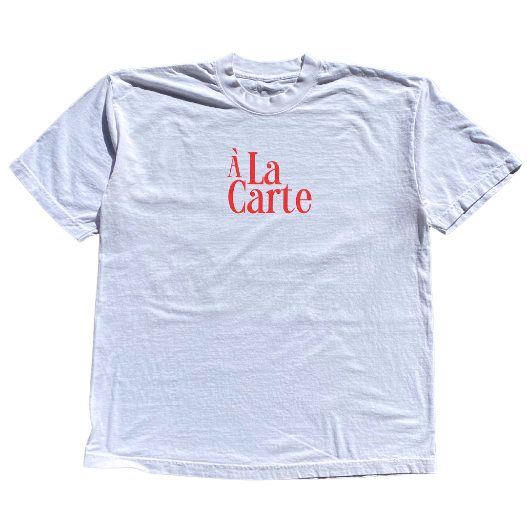 À La Carte Text Tee