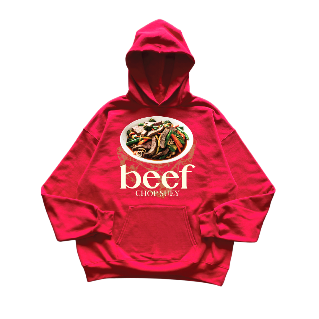 Beef Chop Suey Hoodie