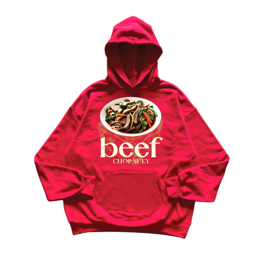 Beef Chop Suey Hoodie