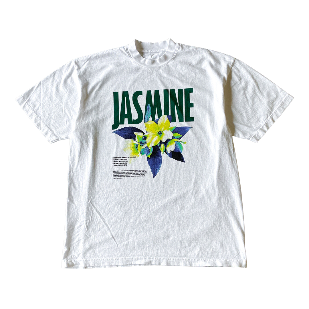 Jasminblüten-T-Shirt