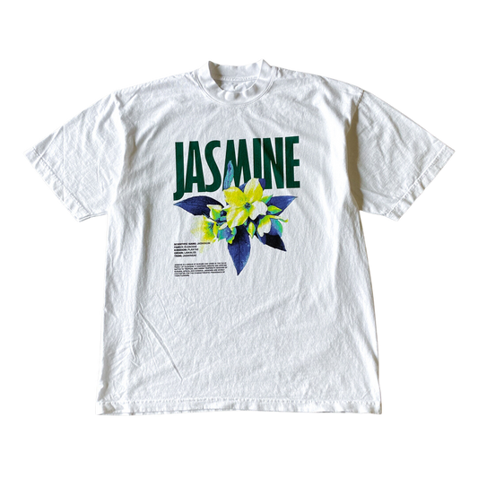 T-shirt fleur de jasmin
