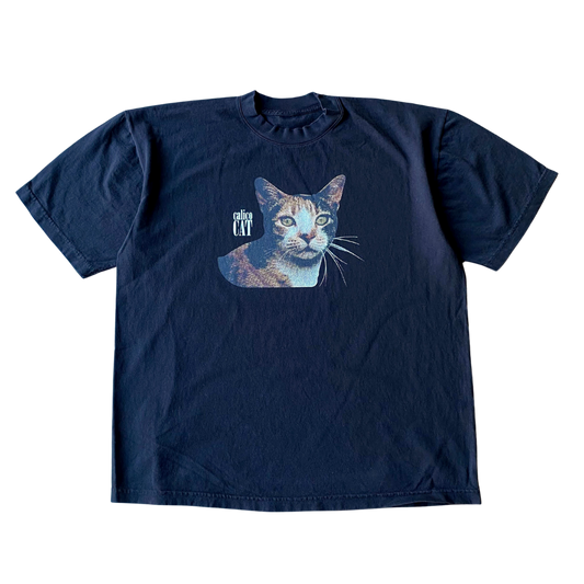 Calico Cat Stare T-Shirt