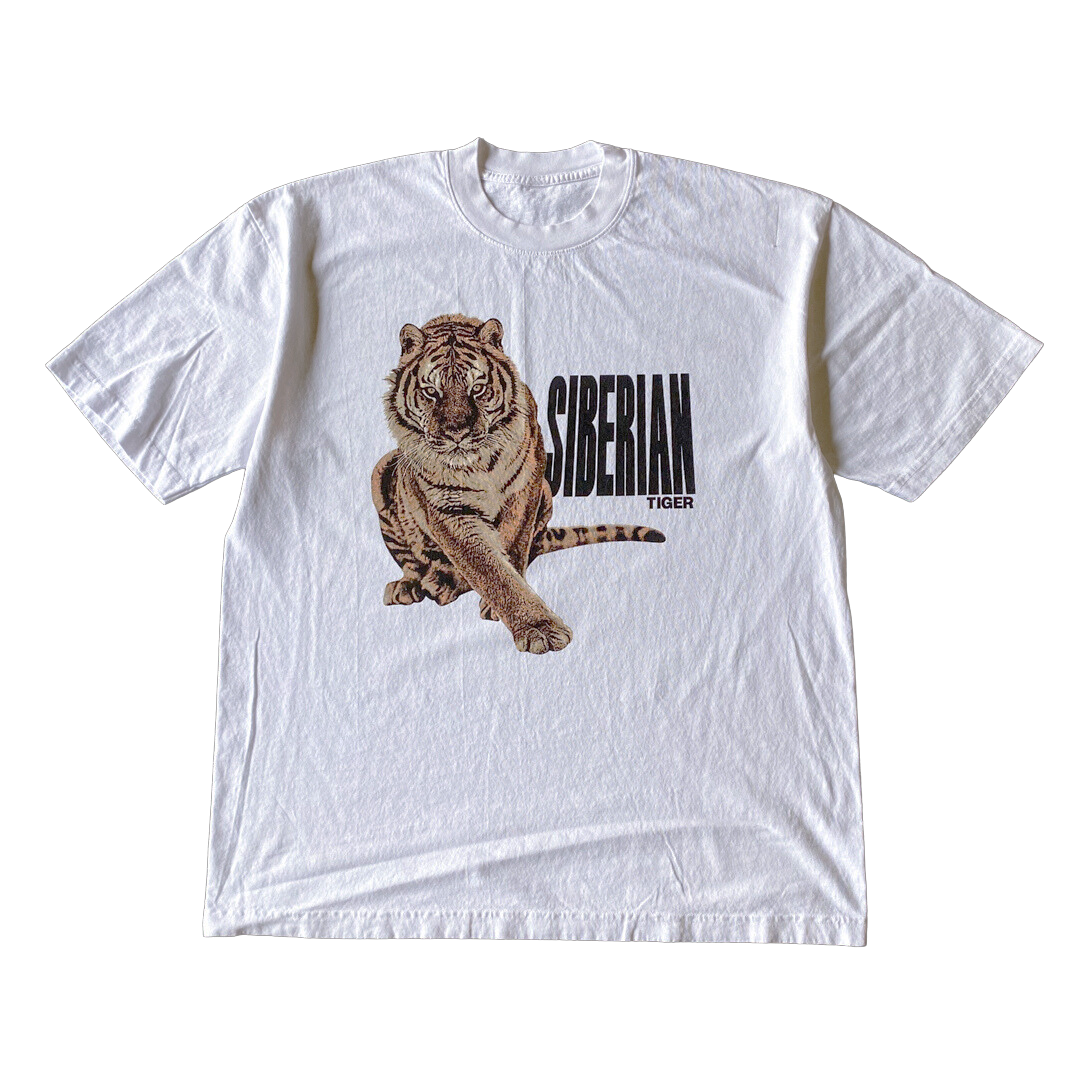 Sibirischer Tiger-T-Shirt