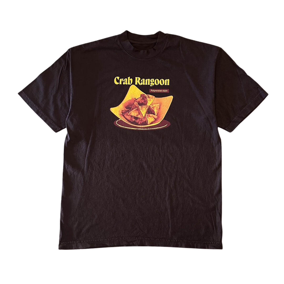 Yellow Crab Rangoon Tee