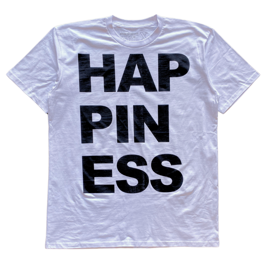 Happiness Text Tee