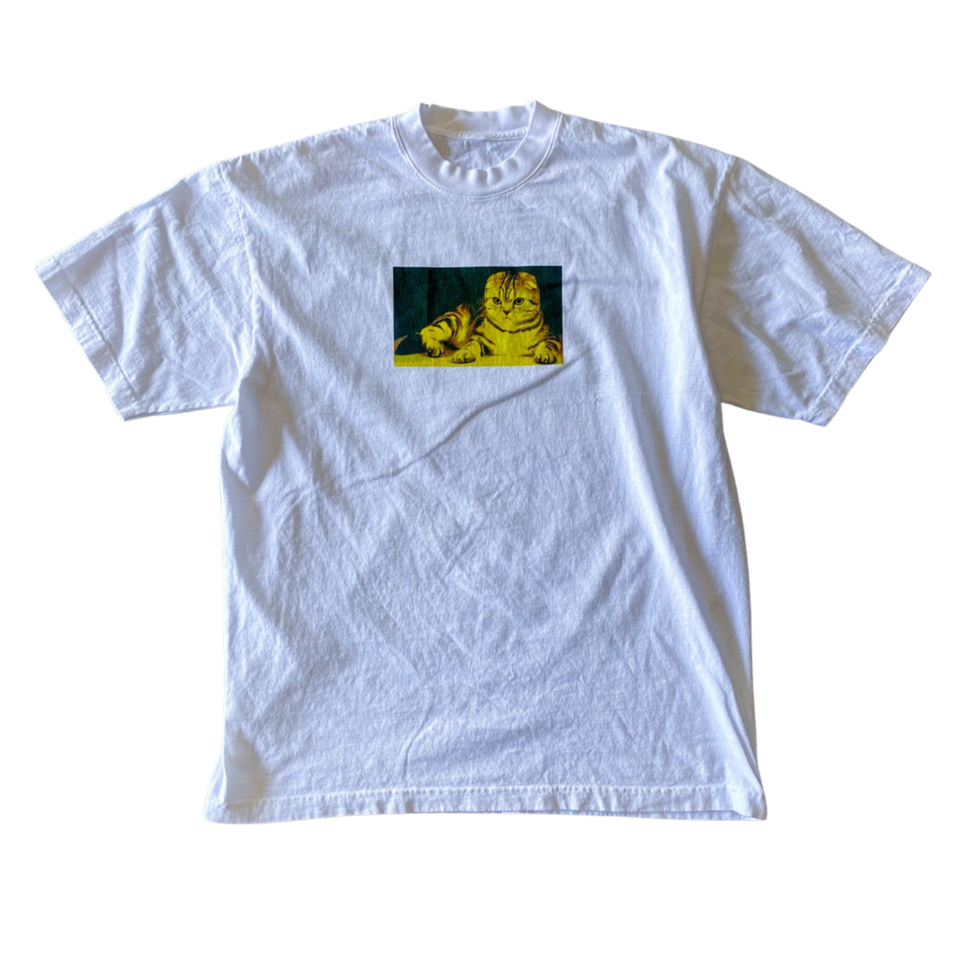 Small Eared Cat Tee