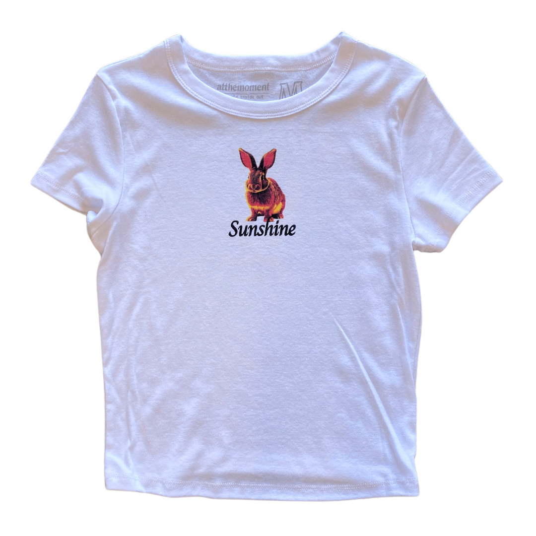 Sunshine Bunny Women's Baby Rib