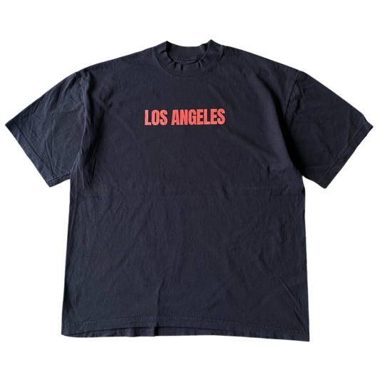 T-shirt texte Los Angeles