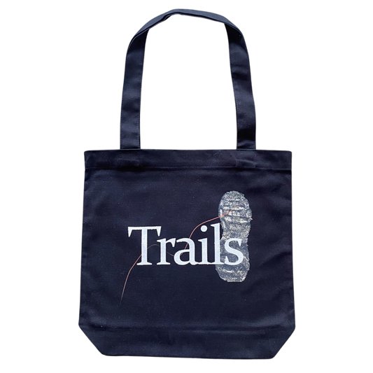 Trails Footprint Tote Bag