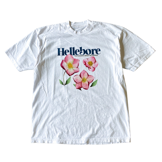 Hellebore Blumen-T-Shirt