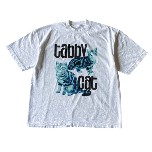 T-shirt chat tigré v1