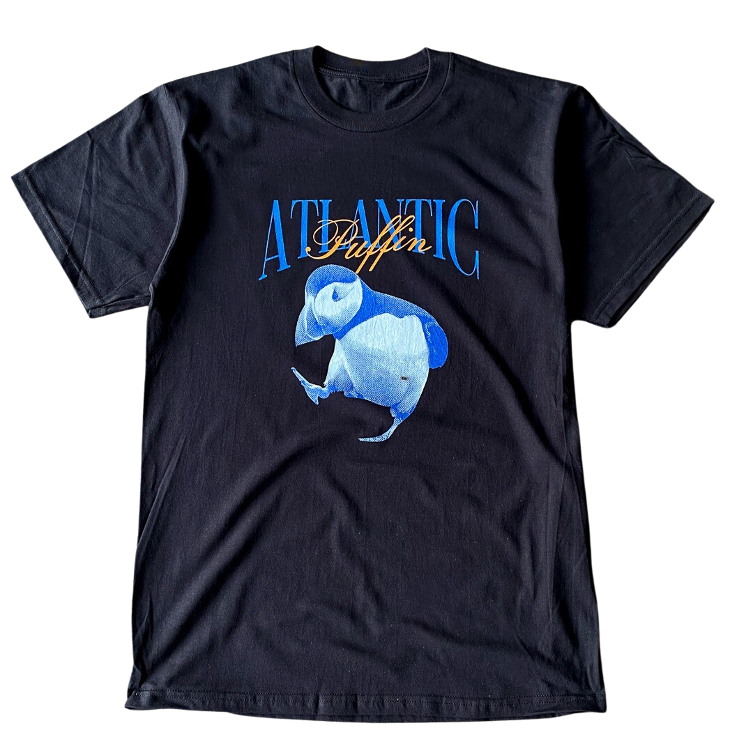 Atlantic Puffin Steppin Tee