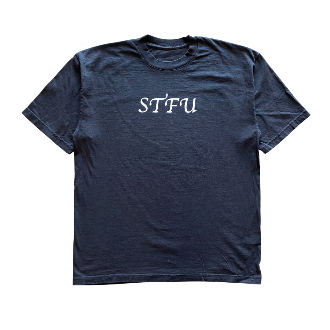 STFU Text Tee