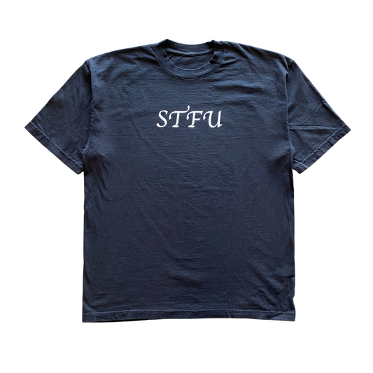 STFU Text Tee