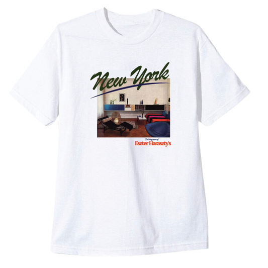 New York Living Room Tee