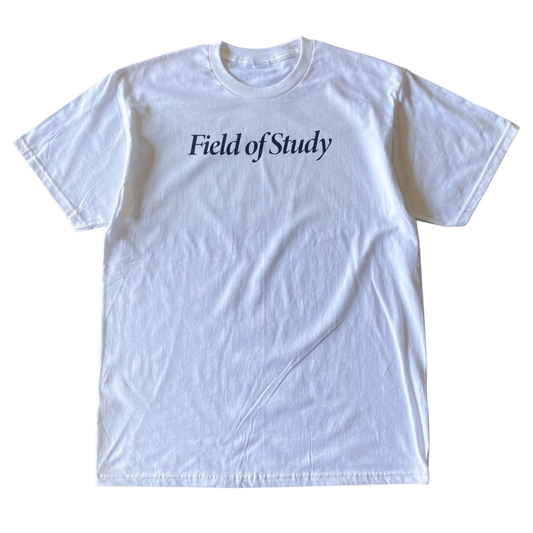 Field of Study Text Tee