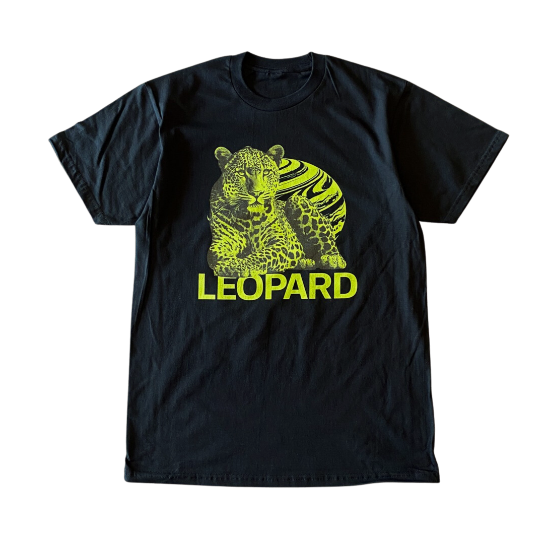 Green Leopard Tee