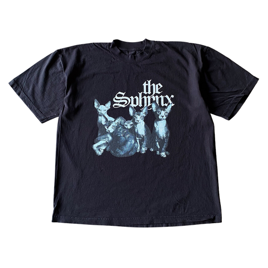 Das Sphynx-Katzen-T-Shirt