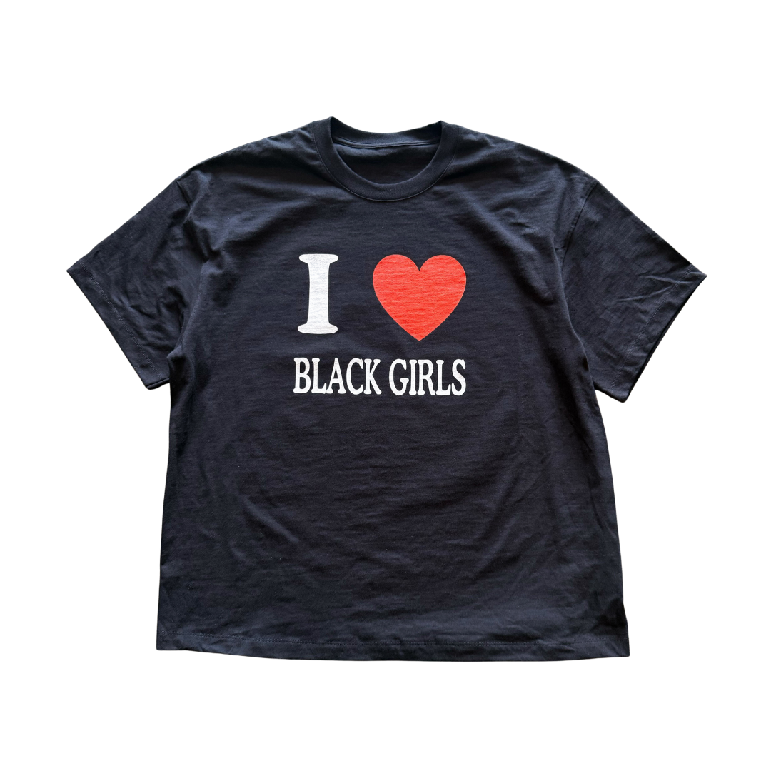 I Love Black Girls Tee
