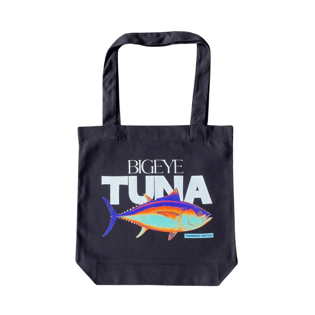 Big Eye Tuna Tote Bag