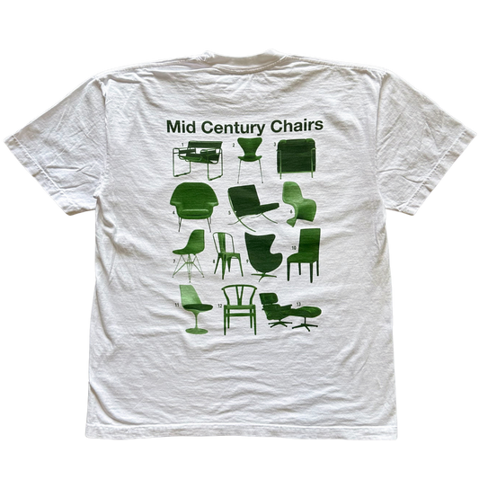 T-shirt Chaises du milieu du siècle