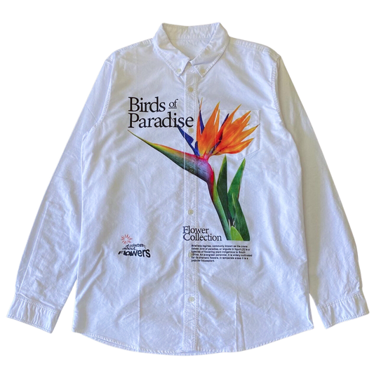 Birds of Paradise Button-Up