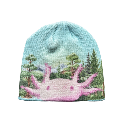 Axolotl short Beanie