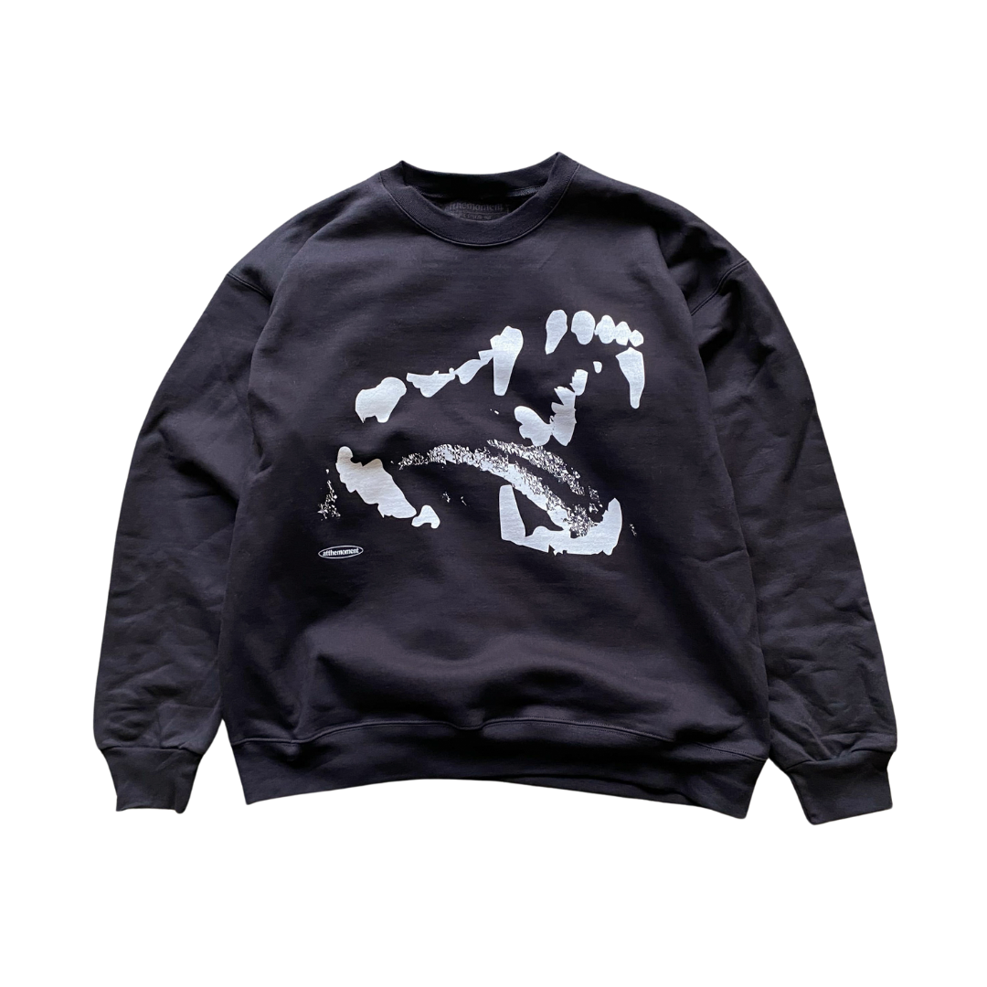 Canine Fangs Crewneck