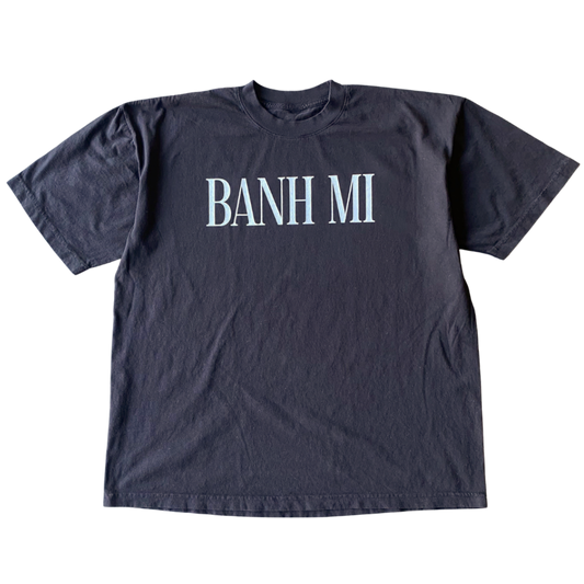 T-shirt à texte Banh Mi
