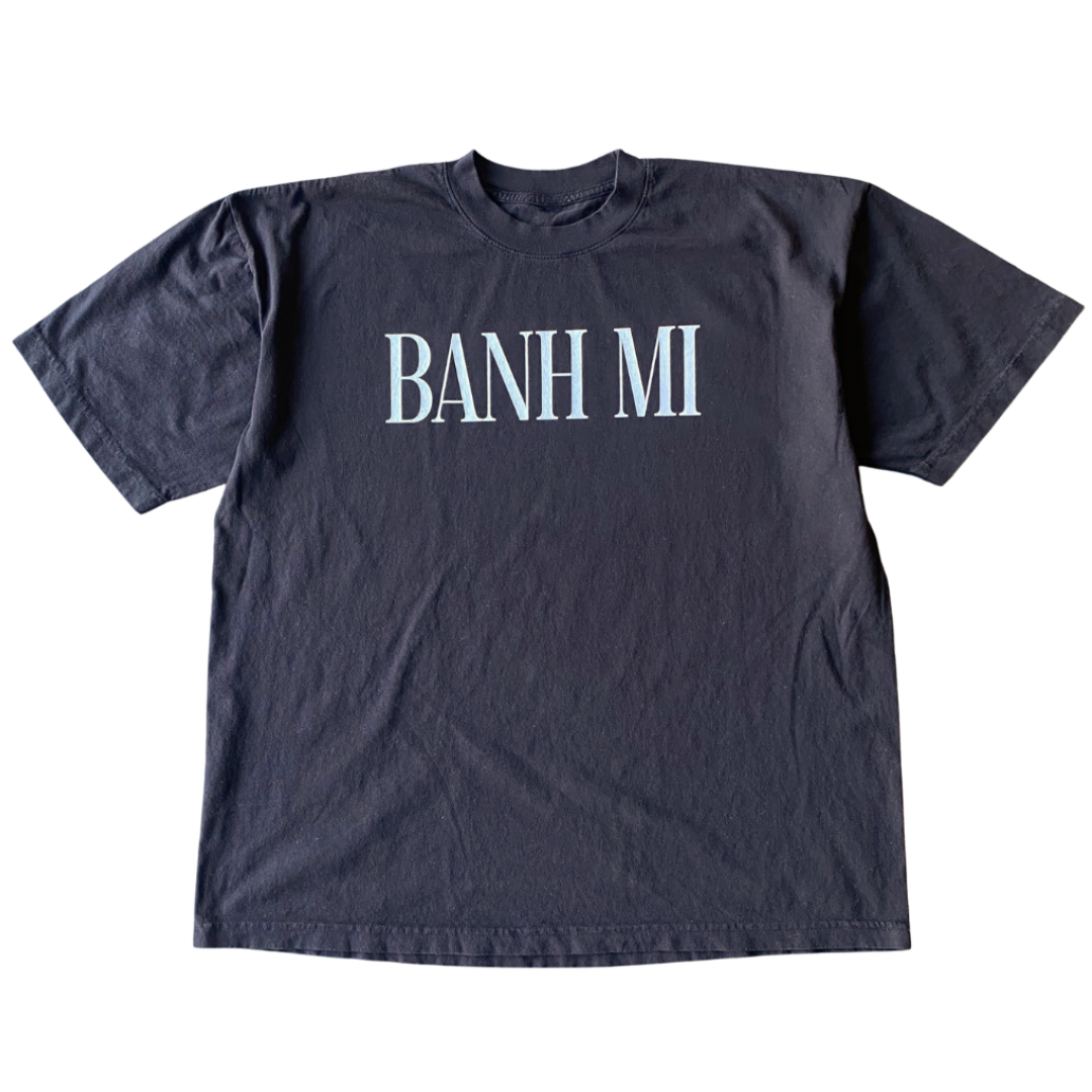 T-shirt à texte Banh Mi