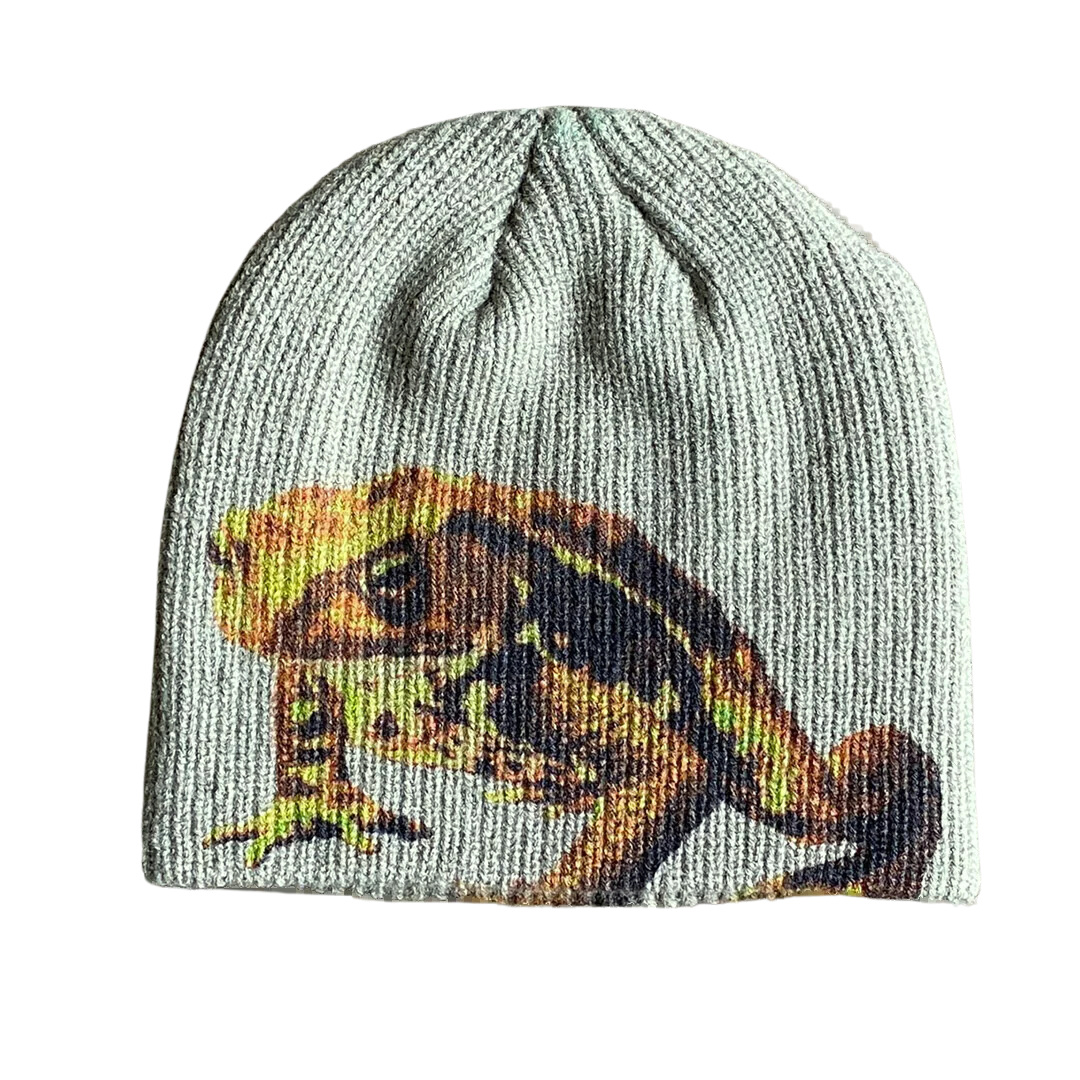 Toad Fisherman Beanie