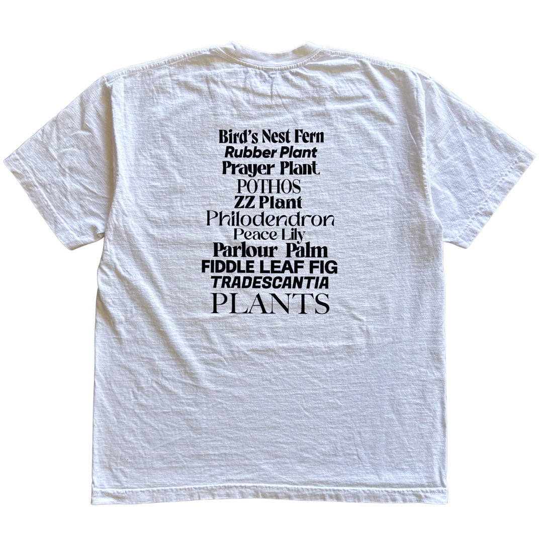 Plant Text Group Tee
