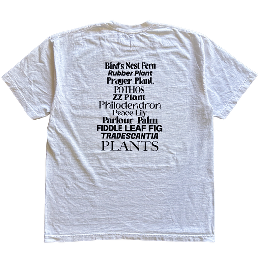 Plant Text Group Tee