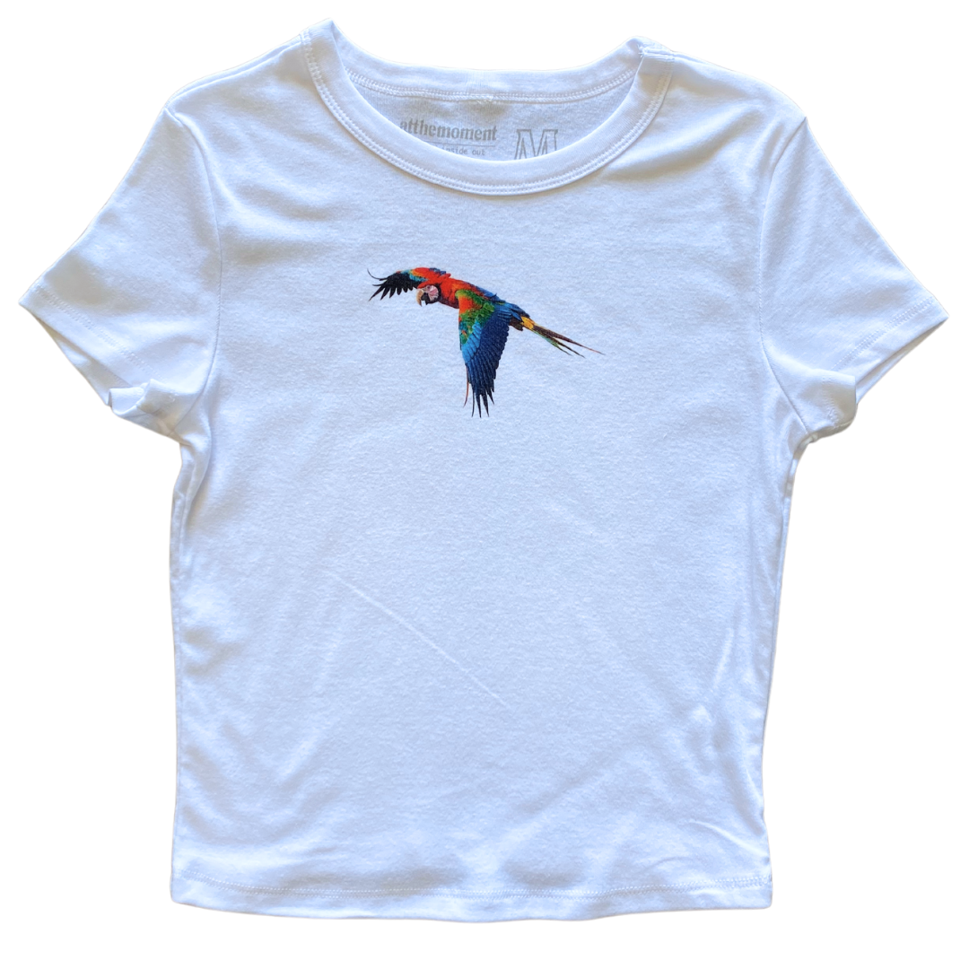 Scarlet Macaw Women's Baby Rib – atthemoment