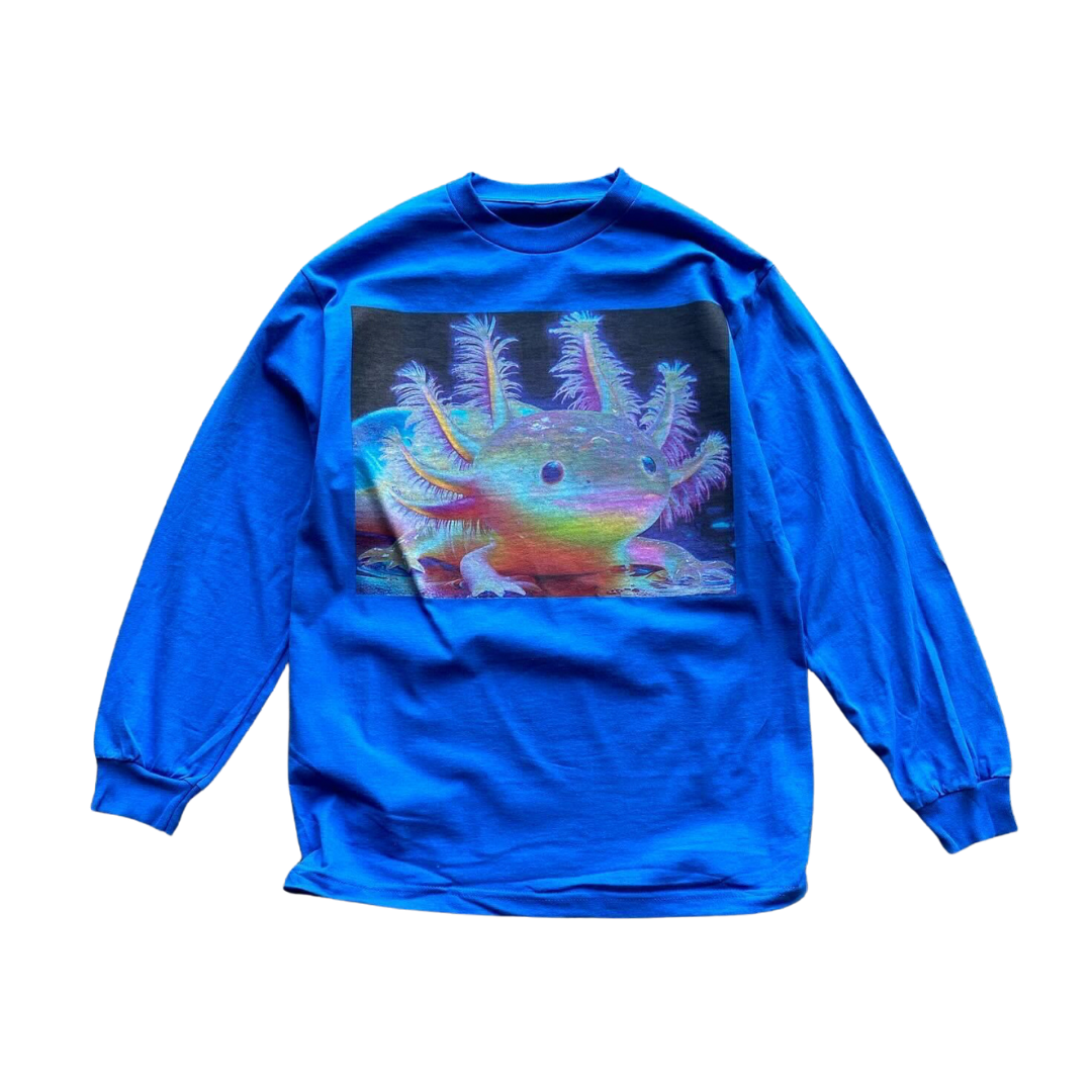 Axolotl 3D L/S