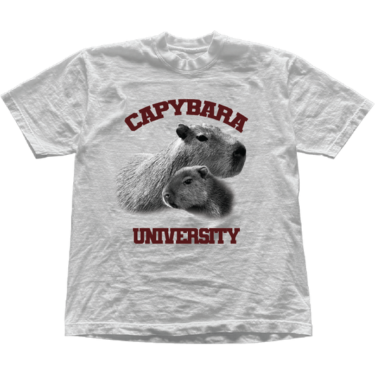 T-shirt Capybara University
