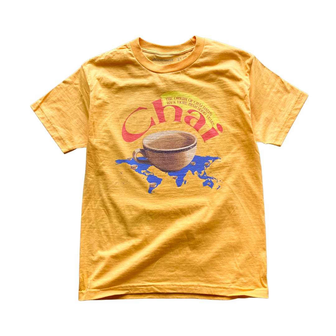 Chai World Tee