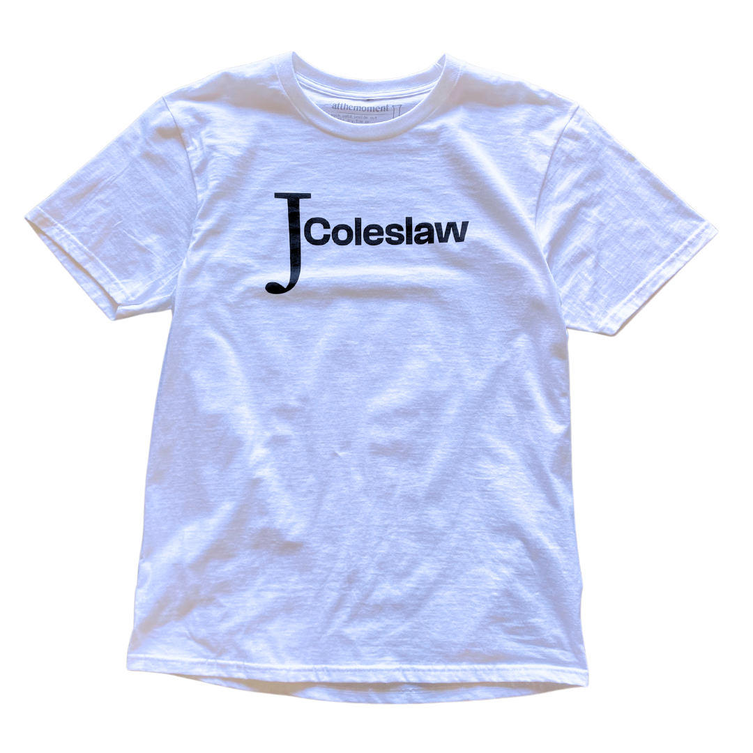 J Coleslaw Text Tee