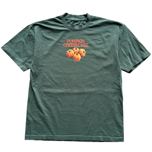 T-shirt texte abricot