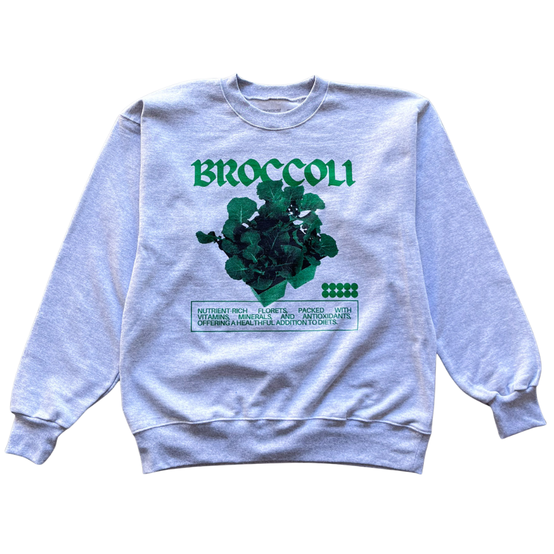 Benefits of Broccoli Crewneck