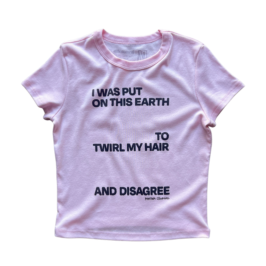 Twirl Women's Baby Rib