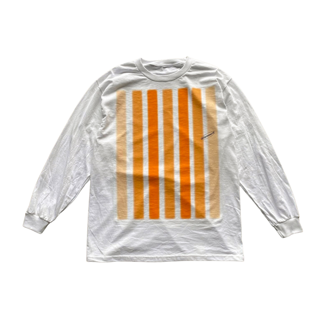 Orange Stripe L/S